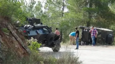 Osmaniye'de Askeri Araç Devrildi: 5 Asker Yaralı