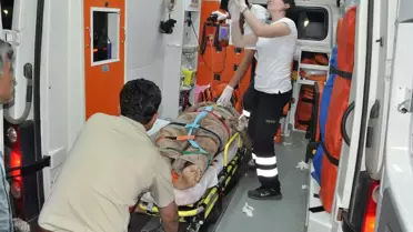 Yozgat'ta Otomobil Devrildi: 4 Yaralı