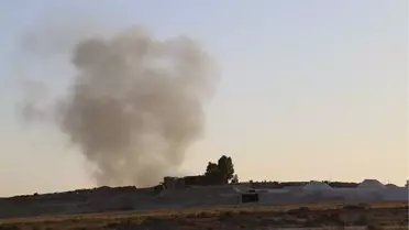 ABD Uçakları Sincar'ı Bombaladı