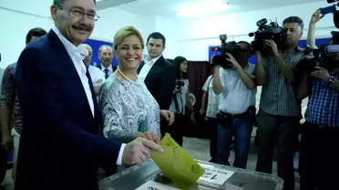 Arınç, Yıldız ve Gökçek'in Sandığından İhsanoğlu Birinci Çıktı