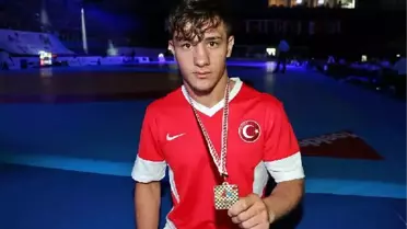 Genç Milli Güreşçilerden 1 Altın, 1 Gümüş ve 4 Bronz Madalya