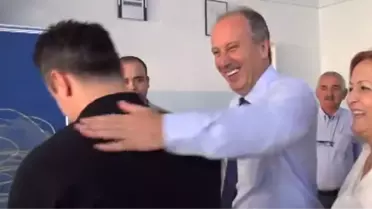 Muharrem İnce Sandık Başında Espriyi Patlattı