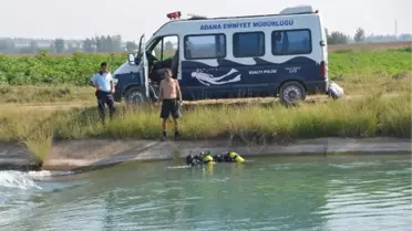Suriyeli Genç Serinlemek İstediği Kanalda Kayboldu