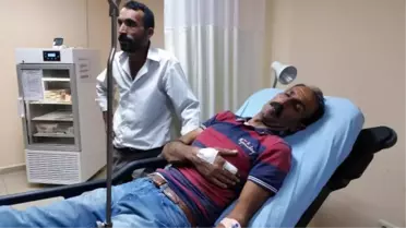 Yangın Söndürmeye Giden İtfaiye Ekibini Dövdüler