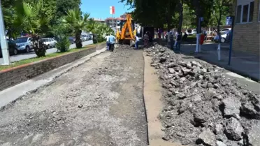 Alaplı Yolları Yenileniyor