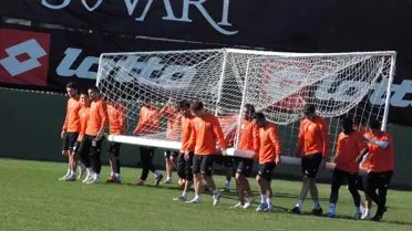 Adanaspor 1 Günlük İznin Ardından Çalışmalara Başladı
