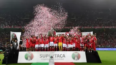 Benfica, Portekiz Süper Kupası'nı Kazandı