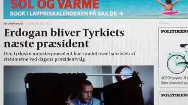 Danimarka ve Norveç Basını: Erdoğan Kazandı
