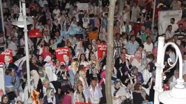 Hendek Yüzde 70'le 'Erdoğan' Dedi