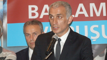 İbrahim Hacıosmanoğlu, Takımın Adını Avrupa'ya Duyurdu