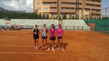 Millilerimiz Tenis'te Avrupa Üçüncüsü Oldu