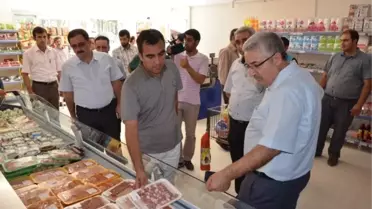 Turgut Özal Tabiat Parkı'nda Mini Market Açıldı