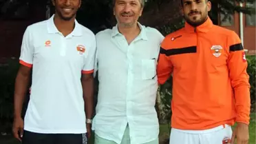 Adanaspor, Joao Luiz Vieira ve Tevfik Altındağ'ı Kadrosuna Kattı