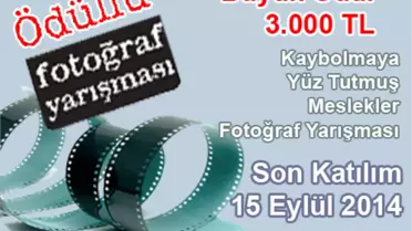 Aesob'den 3 Bin Lira Ödüllü Fotoğraf Yarışması