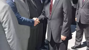 Vali Kürklü İlçeleri Geziyor