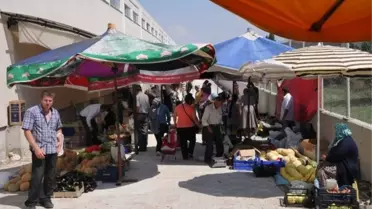 Başkan Bakıcı, Kapalı Pazara El Attı