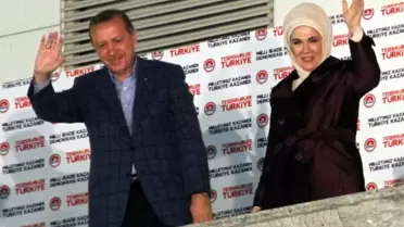 Recep Tayyip Erdoğan, Pekgüzel Ailesini Duygulandırdı