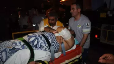 Filistin'den Türkiye'ye Getirilen Yaralılar