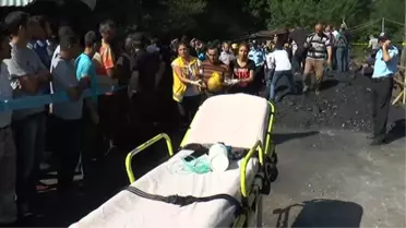 Göçükte mahsur kalan 9 işçi kurtarıldı (2) -