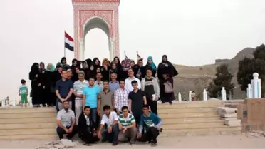 İlahiyat Öğrencileri Arapça Öğrenmek İçin Yemen'de