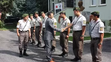 Hamamözü Kaymakamı Güntepe'den Kurumlara Teftiş