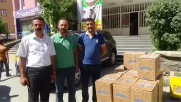 Meya-Der'den Rojava'ya Yardım