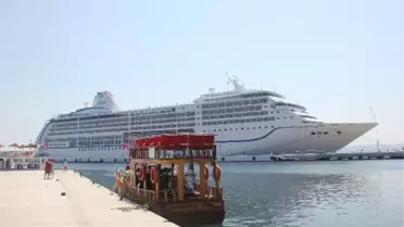 Sinop'ta Kruvaziyer Gemi Hareketliliği