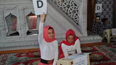 Yaz Kur'an Kursları Bilgi Yarışması Yapıldı