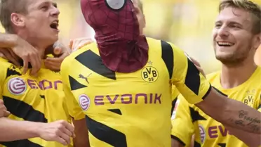 Aubameyang, Örümcek Adam Olursa!