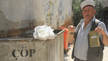 Çöpten Çıkan Dini Kitaplar Tepki Çekti