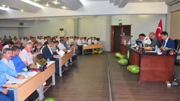 Gediz, Manisa Büyükşehir Meclisinin Gündeminde