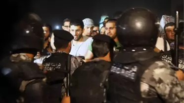 İsrail'in Gazze Saldırılarının Protesto Edilmesi