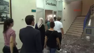 Öksüz'ün Eşi Emniyet Müdürü'nü Ziyaret Etti