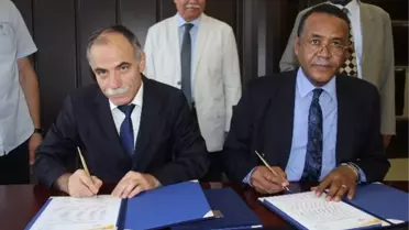 OMÜ, Sudan'la Eğitimde İşbirliği Anlaşması Yaptı