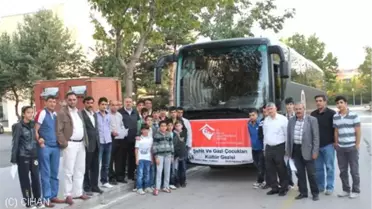 Şehit ve Gazi Çocukları İçin 'Kültür Gezisi' Düzenlendi