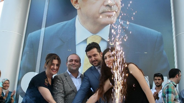 AK Parti Mersin'de 13. Kuruluş Yıl Dönümü Kutlandı