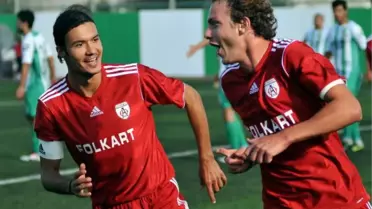 Altınordu'da Kaptan Murat Cömert Kulübeye