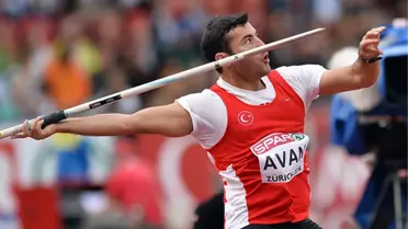 Avrupa Atletizm Şampiyonasında Milli Atlet Avan, Cirit Atmada Elendi