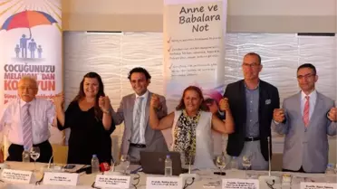 Çocuğunuzu 'Melanom'Dan Koruyun