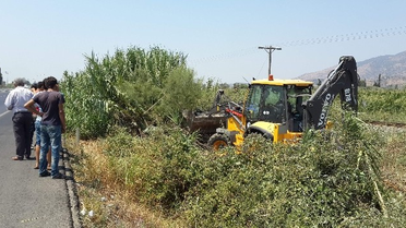 Kazada Ölen Kadının Başını Aradılar
