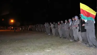 PKK İlk Eylemin Yıl Dönümünü Kato Dağı'nda Kutladı