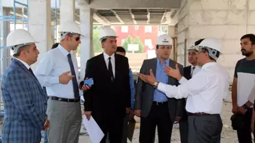 Sivas İl Halk Kütüphanesi İnşaatı
