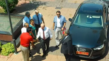 Vali Öztürt Manavgat Kaymakamlığını Ziyaret Etti