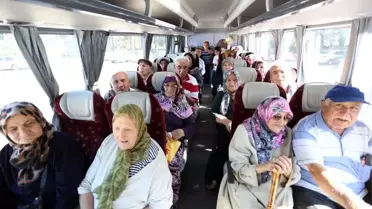 Yaşlılara Kültür Gezisi
