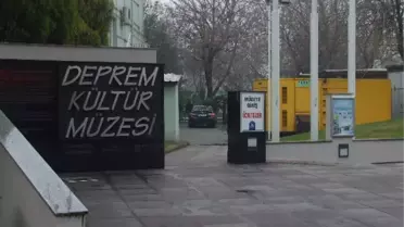 Adapazarı'nda Depremin Acı Hatıraları Müzede Yaşatılıyor