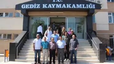 Dpü Güzel Sanatlar Fakültesi Heyeti Eskigediz'i İnceledi