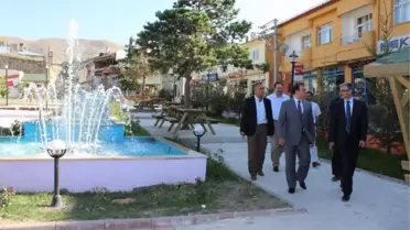 İlbank Sivas Bölge Müdürü Cesur'dan Yıldızeli'ne Ziyaret