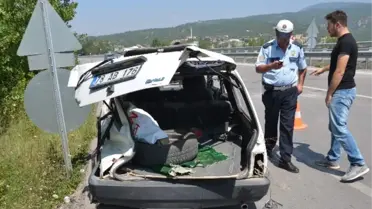 Karabük'te Trafik Kazası: 6 Yaralı