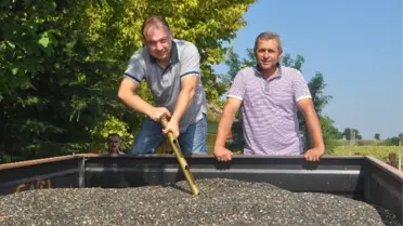 Mevsimin İlk Ayçiçeği Karaağaç Köyü'nden