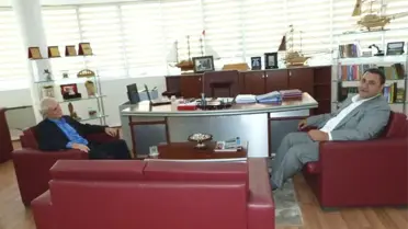 RTÜK Başkanı Dursun'dan Belediye Başkanı Atan'a Ziyaret